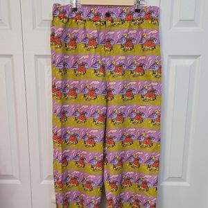 Nooworks Linen Catalina Pants Jammin, Size 2XL, New